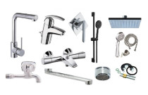 Faucets and their accessories