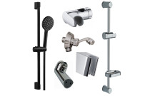 Shower columns and fixings