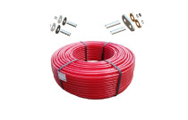 PE-RT floor heating pipe