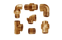 Bronze solder fittings