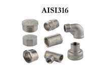 Nerūsējošā tērauda veidgabali un caurules