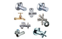 Angle valves and taps