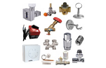 Radiator and DVŽ valves and other accessories