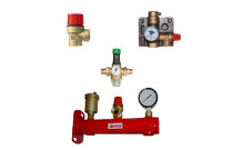 Safety valves, groups