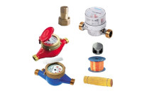 Water meters and their accessories