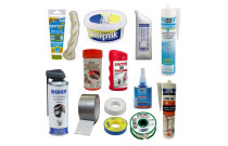 Sealing materials, lubricants, sealants and adhesives