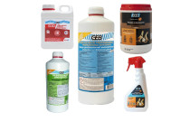 Chemical cleaning agents