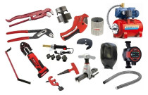 Instruments, equipment and pumps