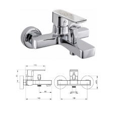 Vannisegisti ilma komplektiga MG-2520/L, LIELVARDE