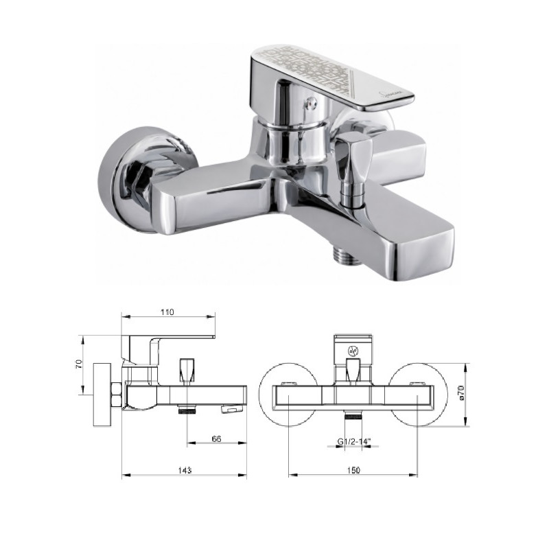 Vannisegisti ilma komplektiga MG-2520/L, LIELVARDE