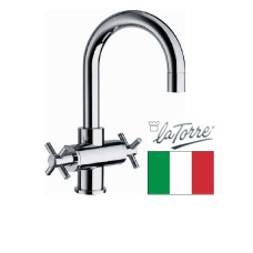 Ceramic sink faucet 14601 CR GER C, BITECH