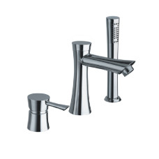 Bath faucet 17347 chrome, KONVEX