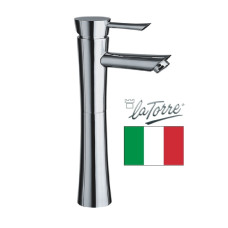 Sink faucet high w/o waste 17501 TC, KONVEX