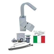 Bidet mixer 19611 C, KI-STREAM