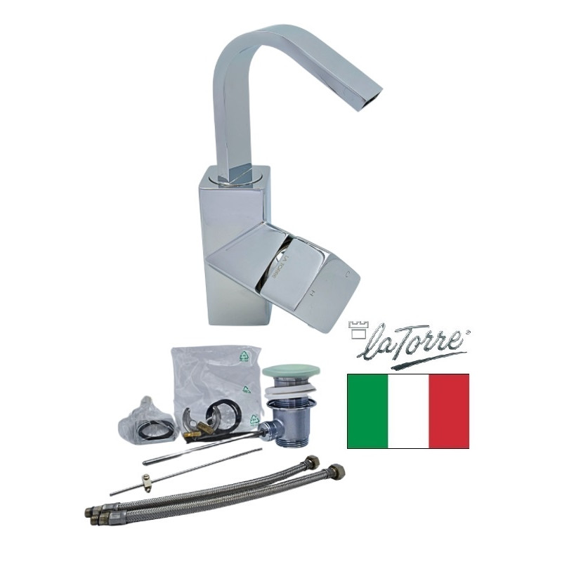 Bidet mixer 19611 C, KI-STREAM