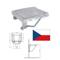 Shower seat foldable HELP 326325056, HELP