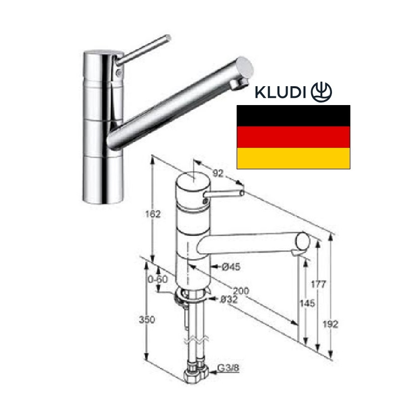 Kitchen sink faucet 339300575 SCOPE, SCOPE