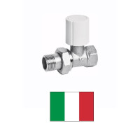 Radiatoru ventilis taisnais 3602 1/2, 1/2