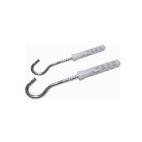 Āķītis ar dībeli 8mm (dībelis), 04368, 8MM