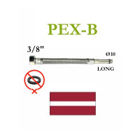 Гибкая подвод. для смес. 3/8 724/1 LONG, 35 CM