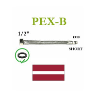 Гибкая подвод. для смес.1/2 724 SHORT 30, 30 CM