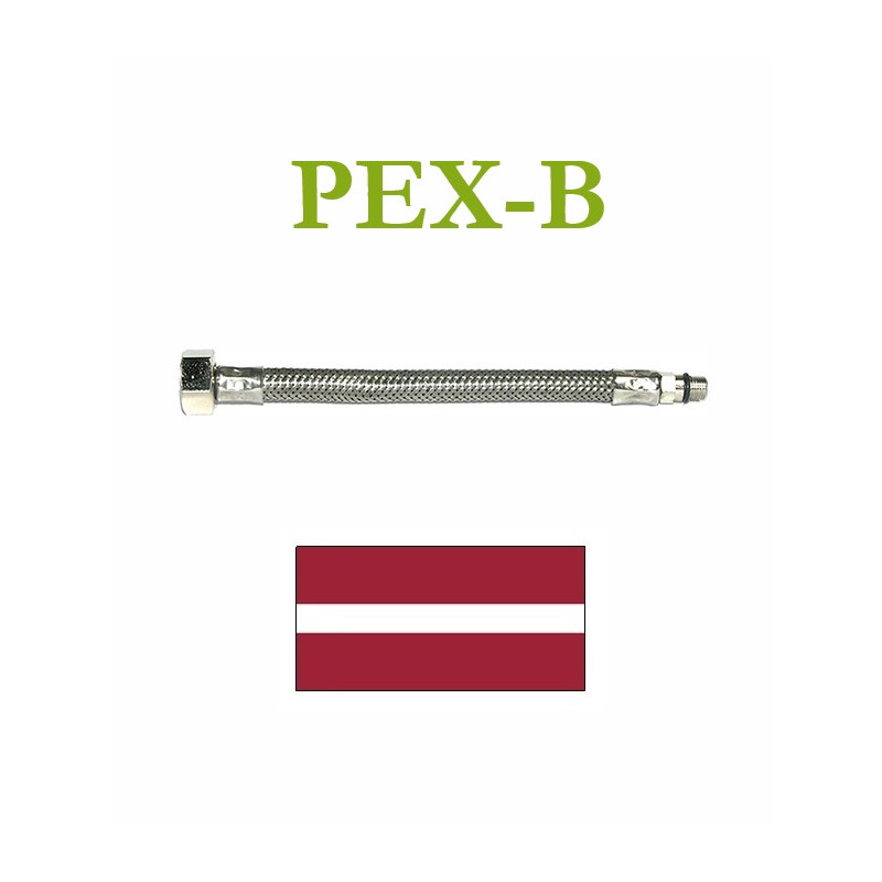 Pievads jaucējkrānam 1/2 724 SHORT 100cm, 100 CM