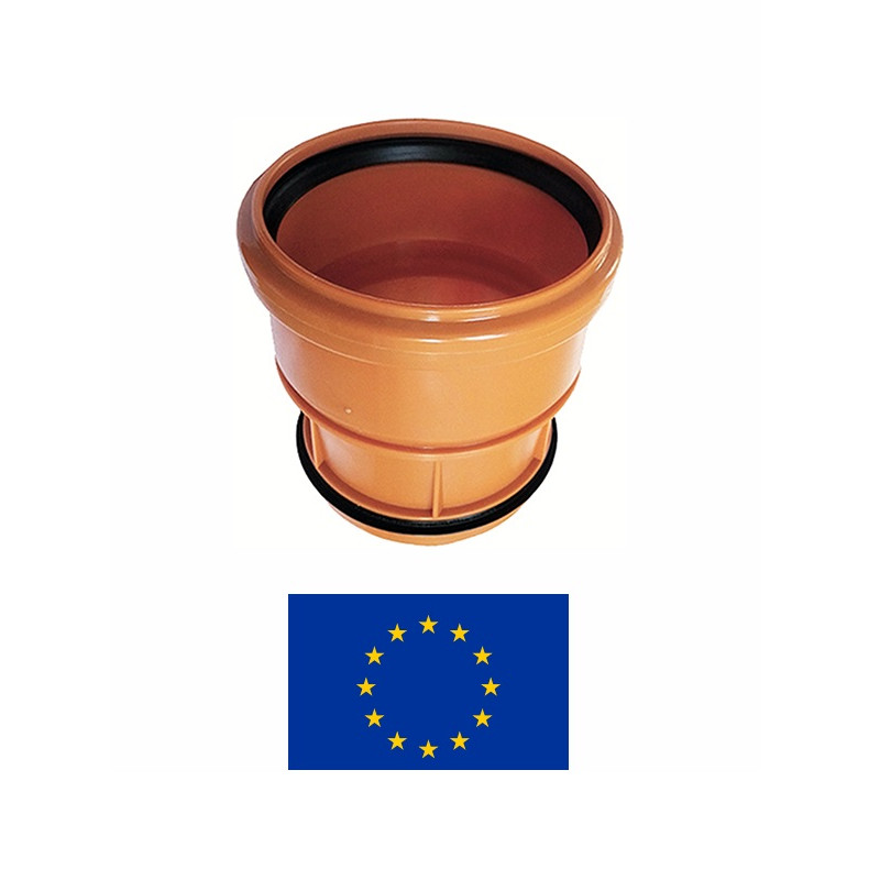 Sewage socket-reducer DN110 866, 110