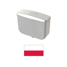 WC toilet cistern, white 600-5003195K, 95 K