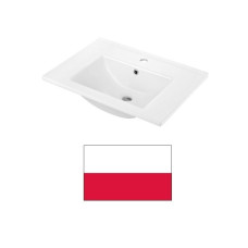 Керамическая раковина 60x45cm FLOKS, FLOKS