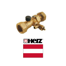 Ball valve with cable seal 1210502, HERZ