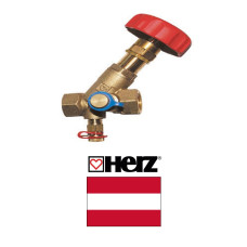 Balancing valve Y-type 1/2 1411751, HERZ 4117