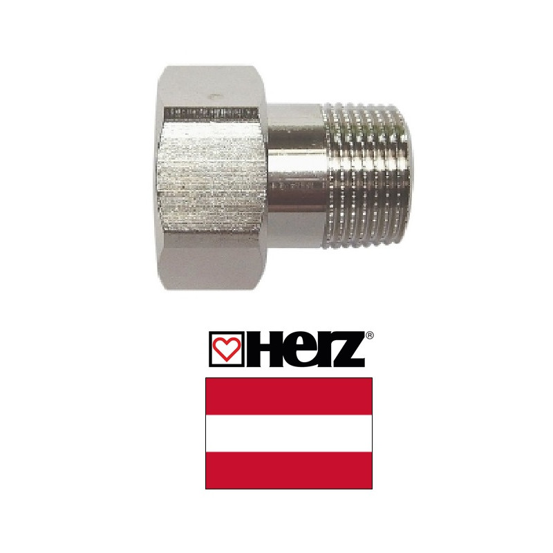 Connector 1622012, 3/4MX1F