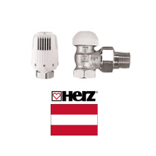 Thermostatic set, angle 1/2 1772460, HERZ