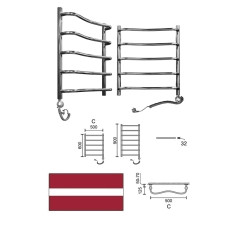 DVŽ KAIJA (elektr.) L-600 C-500, 19177, KAIJA