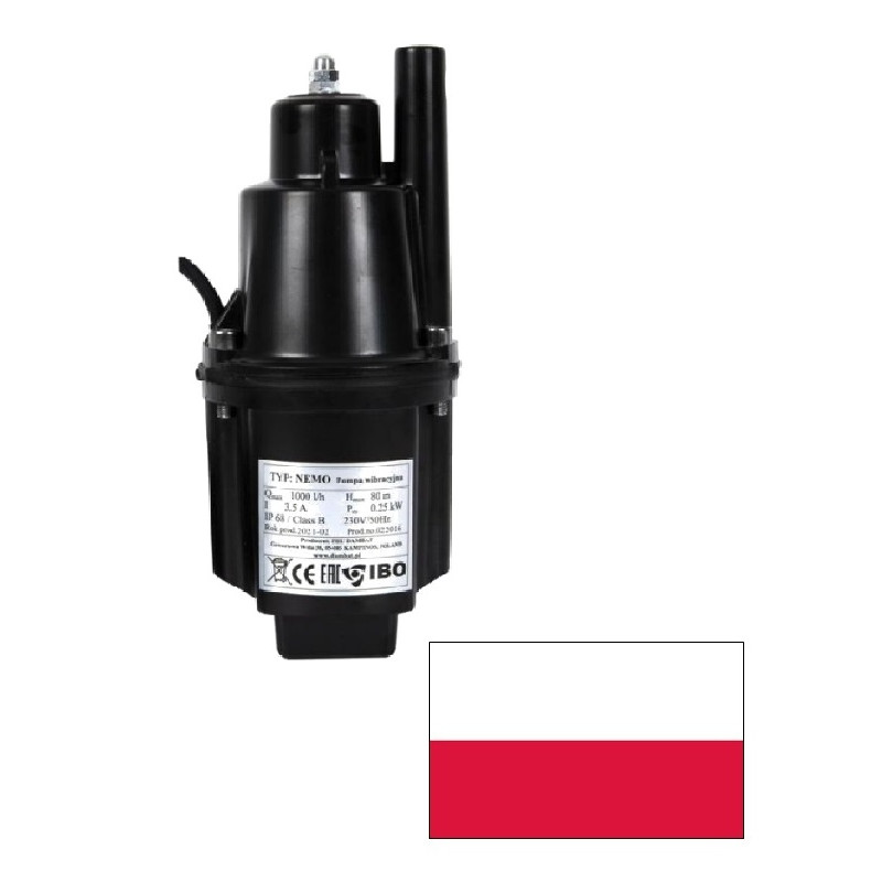 Sūknis VM 60 NEMO, VM 60 NEMO