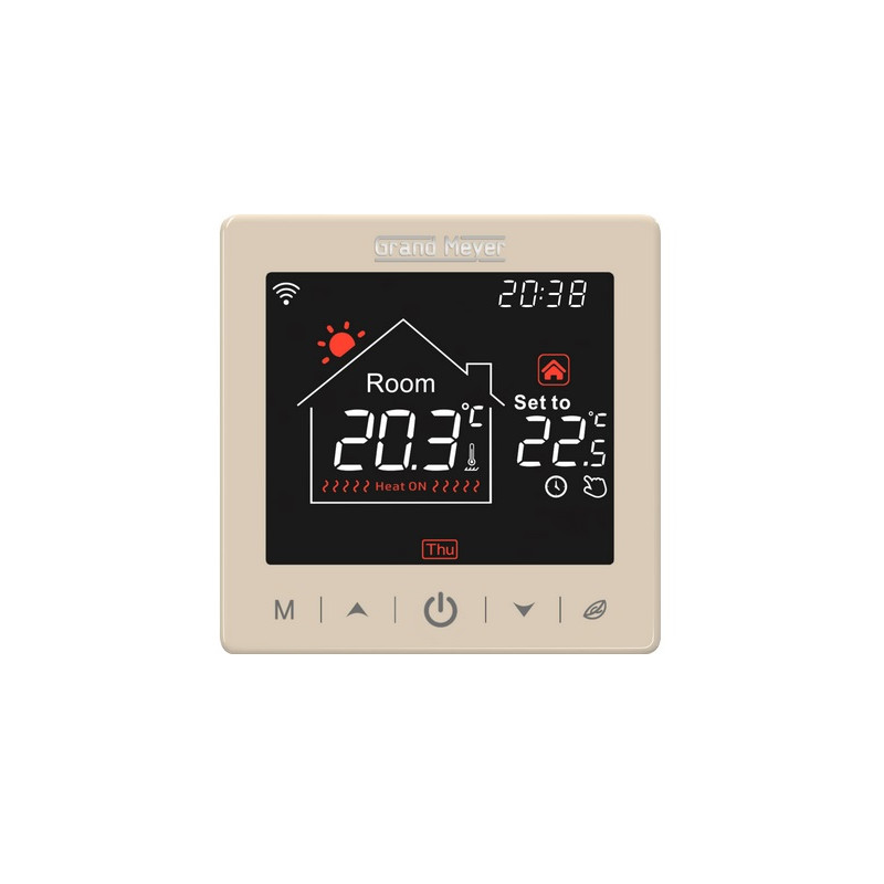 Терморегулятор теплого пола SN-15 Wi-Fi, SN-15 WiFi