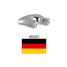 Towel hook double, chrome 03815010000, CLEO