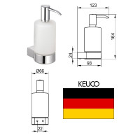 Šķidro ziepju trauks 14953019000 hroms, PLAN