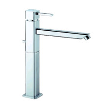 Sink faucet high w/o waste 20501 TC, DADO