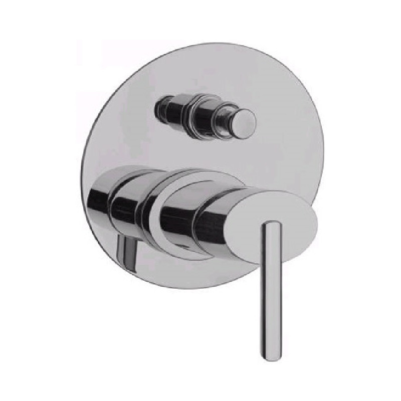 Shower faucet with switch 26050R C, OVALINE