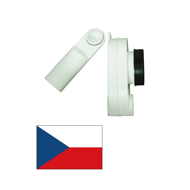 Syphon for urinal with vertical waste, 31.405.00