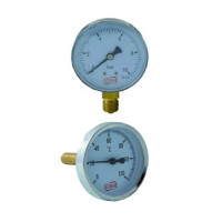 Manometrs 6bar, 63mm, 1/4 4011 vert., VERTIKALS
