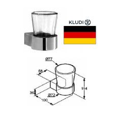 Cup with holder 5597505H7, JOOP!