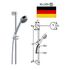 Shower rail set 6063005-00, ZENTA