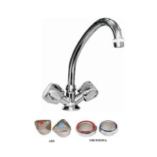 Ceramic sink faucet 612, ABS