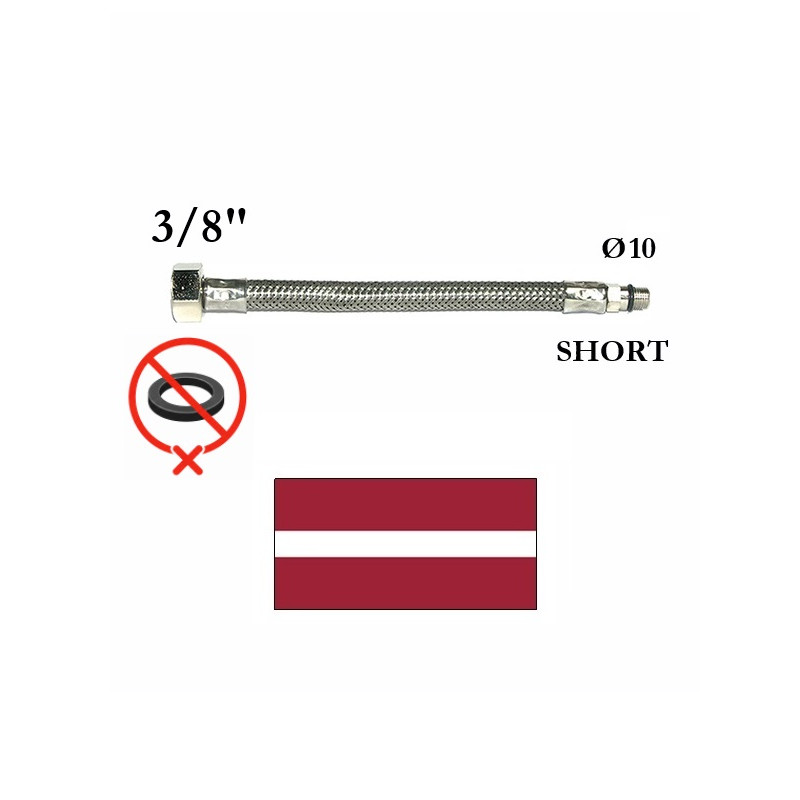 Pievads jaucējkrānam 3/8 704 SHORT 50 cm, SHORT