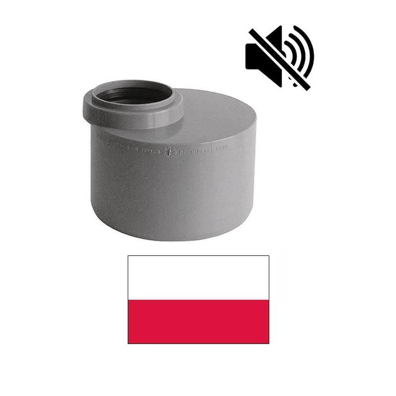 Редукция низкая DN110/50 803/dB, PELEKA