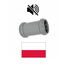 Муфта с ограничителем DN50 806/dB, PELEKA