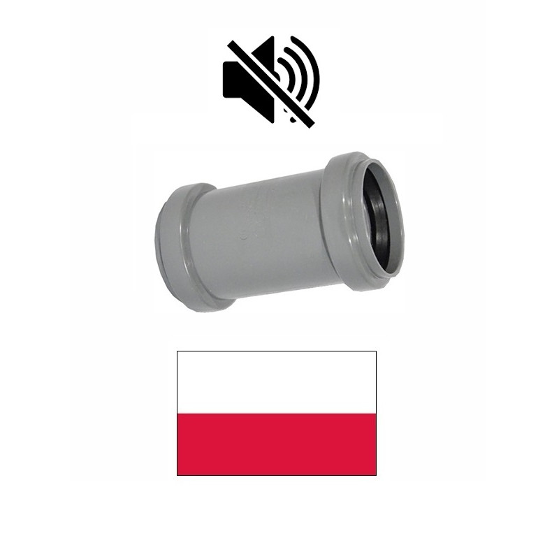 Муфта с ограничителем DN110 806/dB, PELEKA