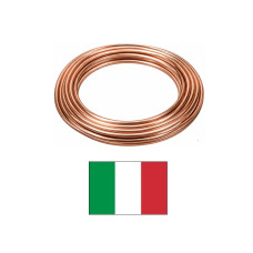Kapara caurule rullī 10mm 99A10 50m, 10X1MM